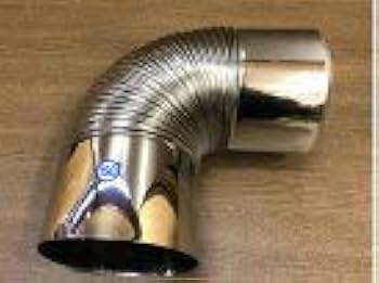 径150mm 煙突セット Amazon | ステンレス煙突セット （シングル） 150mm | 暖炉用品